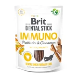 BRIT Dental Stick Dental Immuno Stick Cinnamon & Probiotics, XS-XL, functional rewards pouch dogs, immunity, 120g