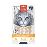 WANPY Joint Support Creamy Treats, Chicken and Beef, functional cat reward bag, joint system, (puree), 70g