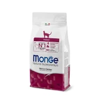 MONGE Natural Superpremium Indoor, Chicken, dry cat food, 1.5kg