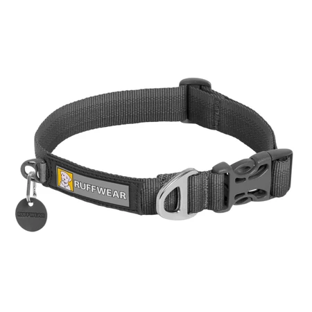 RUFFWEAR Front Rage Twilight Gray Twilight Gray, regulowana smycz dla psa, szara, L(51-66 x 2.5cm): ceny i cechy