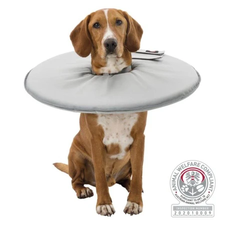 TRIXIE, S, collar protector dogs, polyester, 30-34x19.5cm