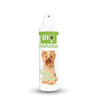 BIO PETACTIVE Elegance (für weibliche Hunde), Parfüm für Hunde, Narcise, 50ml