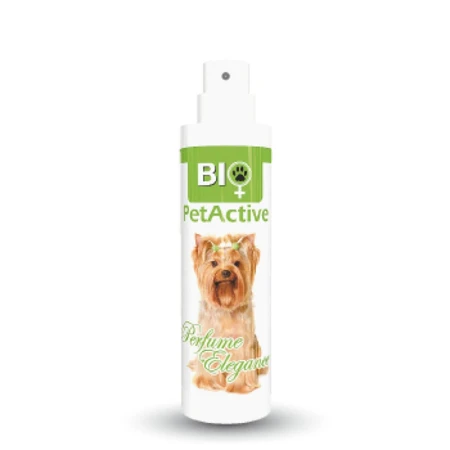 BIO PETACTIVE Elegance (für weibliche Hunde), Parfüm für Hunde, Narcise, 50ml