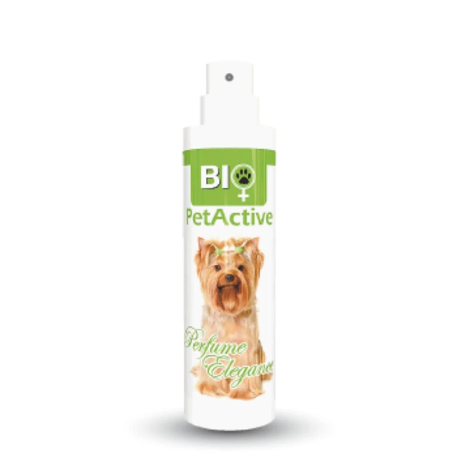BIO PETACTIVE Elegance (für weibliche Hunde), Parfüm für Hunde, Narcise, 50ml