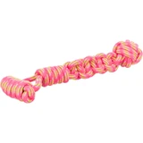 Trixie, rope toy with ball for dogs, 8/38cm, multicolor