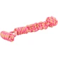 Trixie, rope toy with ball for dogs, 8/38cm, multicolor