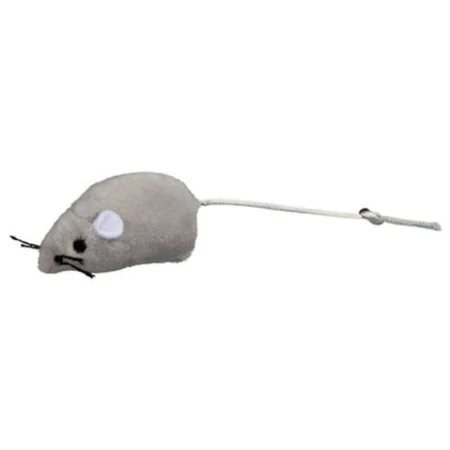 Trixie, Maus Spielzeug, Katzen, Plüsch, grau, 5cm