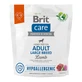 BRIT Care Hypoallergenic Adult Large Breed, L-XL, Miel, alimento seco monoproteico para perros, sistema inmunitario y alergias, 1kg