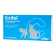 EXITEL 230/20mg, antiparasitario interno para gatos, comprimidos, 24buc