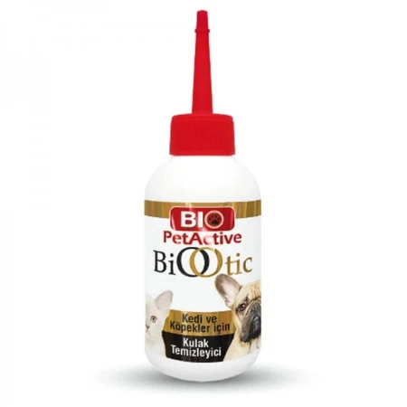 BIO PETACTIVE Bio Otic, oorhygiëne-oplossing voor honden, fles, 100ml
