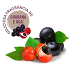 MEGAMAZON Forest Energy, champú para perros y gatos, Guaraná y Acai, frasco, 300ml