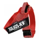JULIUS-K9 IDC Color &amp; Gray IDC, harness dog leash, 2XL, 40-70kg, red
