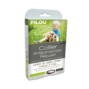 Antiparasitic collar Pilou Caine Junior, 35 cm