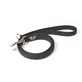 JULIUS-K9 Color &amp; Gray, non-slip leash with handle for dogs, 50kg, textile, tape, 14mm x 1.2m, black