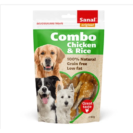 Sanal Caine Combo mit Huhn und Reis, 80 g