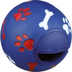 Trixie, jouet boule surprise pour chien, plastique, 7cm, multicolore