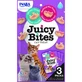 INABA Juicy Bites, Shrimps and Seafood, pouch, sachet, cereal-free cat food rewards sachet, semi-staple, 33g