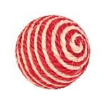 Trixie, balle d'herbe à chat, jouet pour chat, chat, sisal, avec son, multicolore, 6 cm