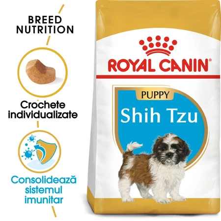 ROYAL CANIN Shih Tzu Puppy, dry food for junior dogs, 1.5kg