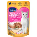 Vitakraft Poesie Pouch Hühnerfilets in Sauce, 85 g