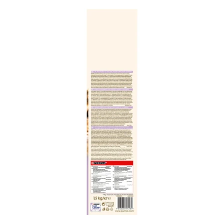 PURINA Cat Chow Sensitive, saumon, nourriture sèche pour chats souffrant de sensibilités digestives, 1.5kg