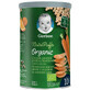 Snack with cereals, carrots and oranges, 35 gr, Gerber