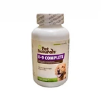 PET NATURALS K-9 Complete, XS-XL, multivitamin for dogs, click bottle, 180 tablets