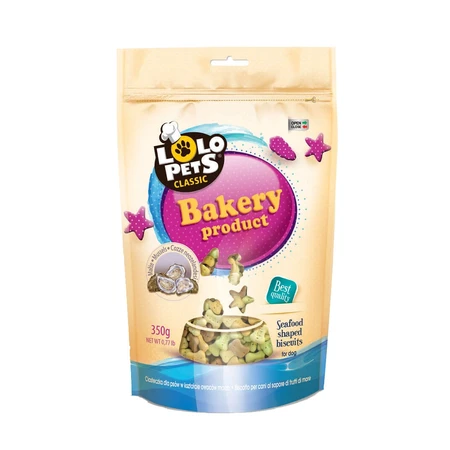 Lolo Pets Hond Nieuw-Zeelandse Gierstkoekjes, 350 g