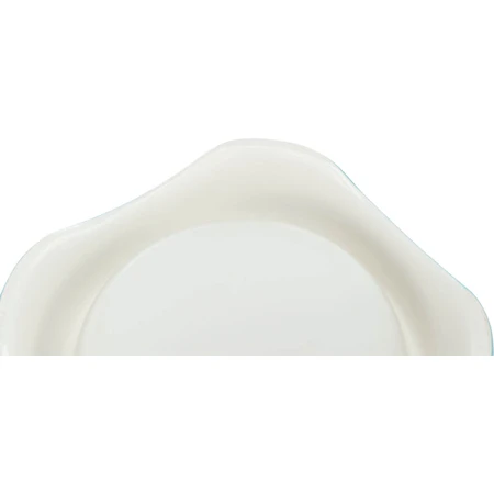 TRIXIE Cat, comedero para gatos, asimétrico, cerámica, varios colores, 0,2l, ⌀13cm
