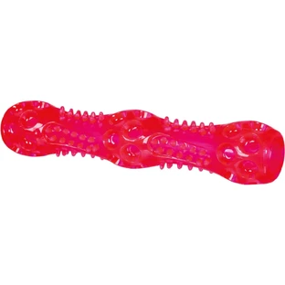 TRIXIE, speelstok voor honden, met geluid, thermoplastisch rubber, 28cm, veelkleurig