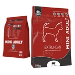 EXTRU-CAN Mini Adult, XS-S, Carne de vacuno, alimento seco para perros, 4kg