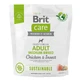 BRIT Care Sustainable Adult Medium Breed, M, Pollo e Insectos, alimento seco perros, sistema digestivo, 1kg