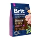 BRIT Premium By Nature Junior Small Breed, XS-S, Pollo, alimento seco para perros junior, 3kg