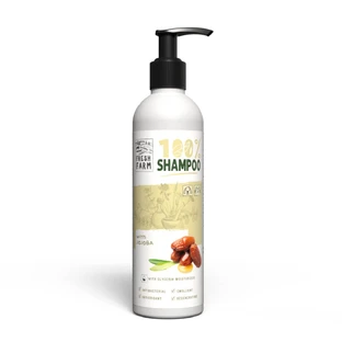 FRESH FARM Jojoba, XS-XL, shampoo voor honden, fles, 250ml