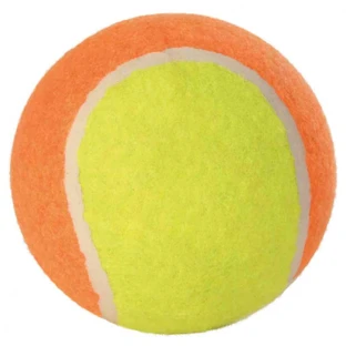 Trixie, pelota de tenis para perro, 10 cm, multicolor