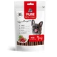 PET'S DESSERT Pure Doggie Delight Hypoallergenic Doggie Delight, XS-XL, Beef, single protein grain-free reward pouch dogs, allergies, 80g