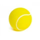 LEOPET Ball, dog fetch toy, XS-S, vinyl, physical activities, yellow, 7.5 cm