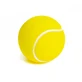 LEOPET Bal, apporteerspeeltje voor honden, XS-S, vinyl, fysieke activiteiten, geel, 7,5 cm