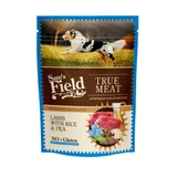 SAM'S FIELD, XS-XL, jagnięcina i ryż, saszetka mokrej karmy dla psów, (w galarecie), 260g