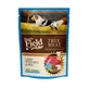 SAM'S FIELD, XS-XL, Lam en Rijst, zakje nat hondenvoer, (in aspic), 260g