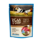 SAM'S FIELD, XS-XL, agneau et riz, sachet de nourriture humide pour chiens, (en aspic), 260g