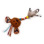 ALL FOR PAWS Dream Catcher mit Maus, interaktives Katzenspielzeug, Textil, mit Sound, verschiedene Farben