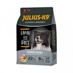 JULIUS-K9 Hypoallergenic Senior Menu, XS-XL, Honing en Rijst, droogvoer voor senior honden, allergieën, 3kg