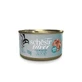 SCHESIR Silver, Atún y Caballa, comida húmeda en lata sin cereales para gatos senior, (en sopa), 70g