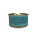 SCHESIR Silver, Atún y Caballa, comida húmeda en lata sin cereales para gatos senior, (en sopa), 70g