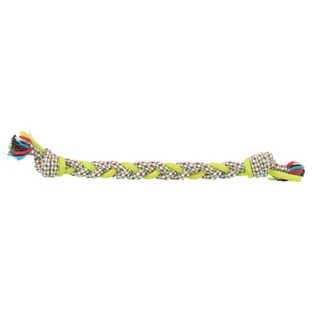 Trixie, jouet en corde pour chiens, corde, 50cm, multicolore