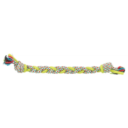Trixie, jouet en corde pour chiens, corde, 50cm, multicolore