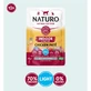 NATURO Indoor Sterilized, Kip, zakje graanvrij natvoer voor gesteriliseerde katten, (pate), 85g