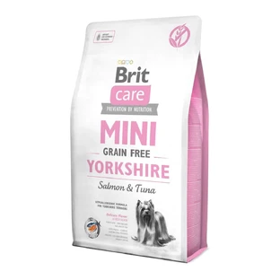 BRIT Care Mini Yorkshire, Salmon, grain-free dry food for dogs, 2kg