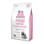 BRIT Care Mini Yorkshire, Salmon, grain-free dry food for dogs, 2kg